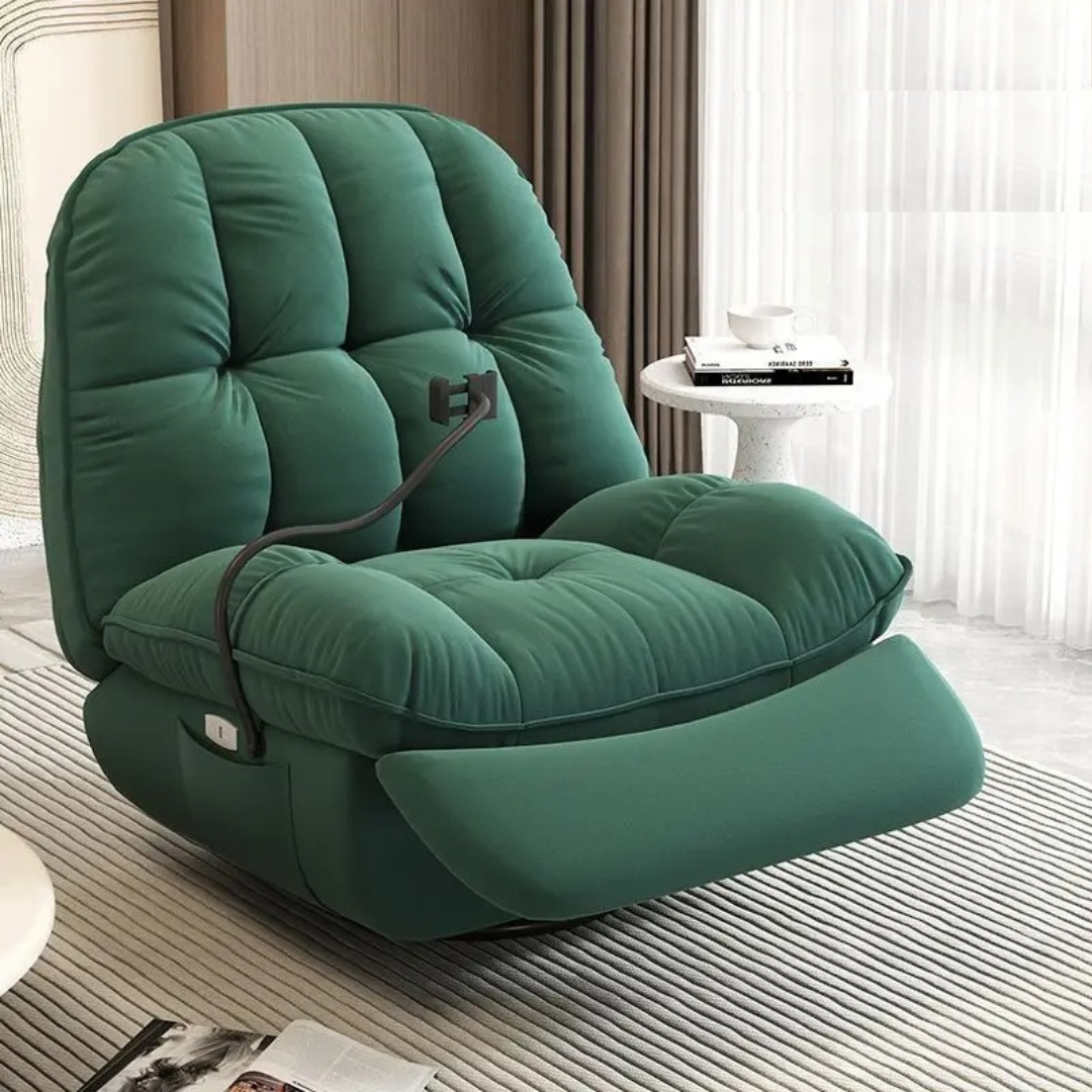 π₯ Inflatable Armchair With Electric Pump - Last 15 Units