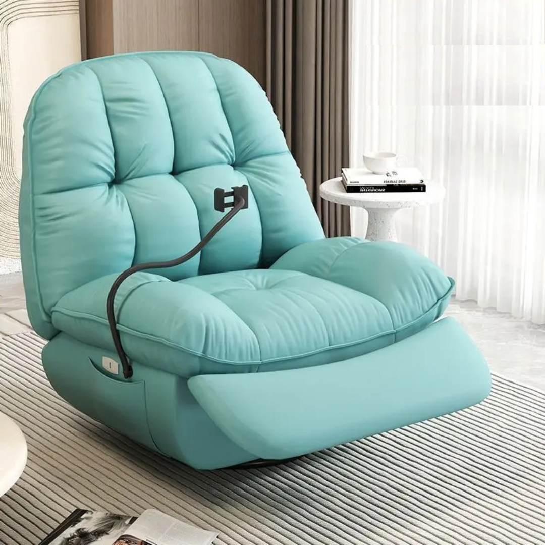 π₯ Inflatable Armchair With Electric Pump - Last 15 Units