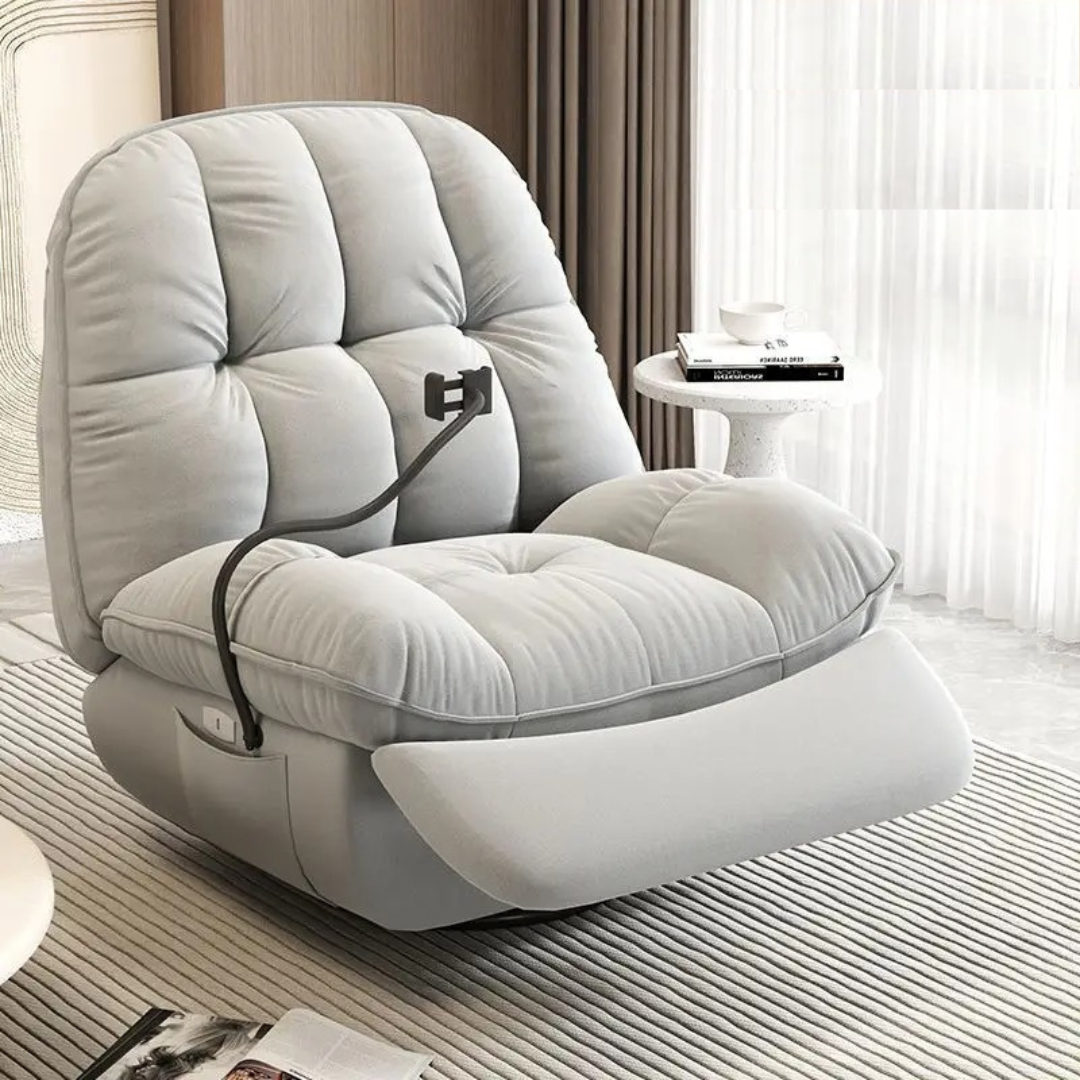 π₯ Inflatable Armchair With Electric Pump - Last 15 Units