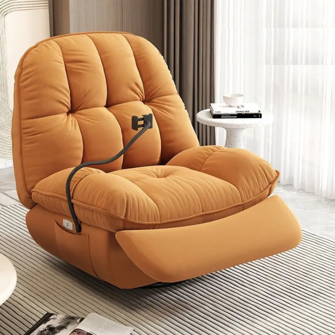 π₯ Inflatable Armchair With Electric Pump - Last 15 Units