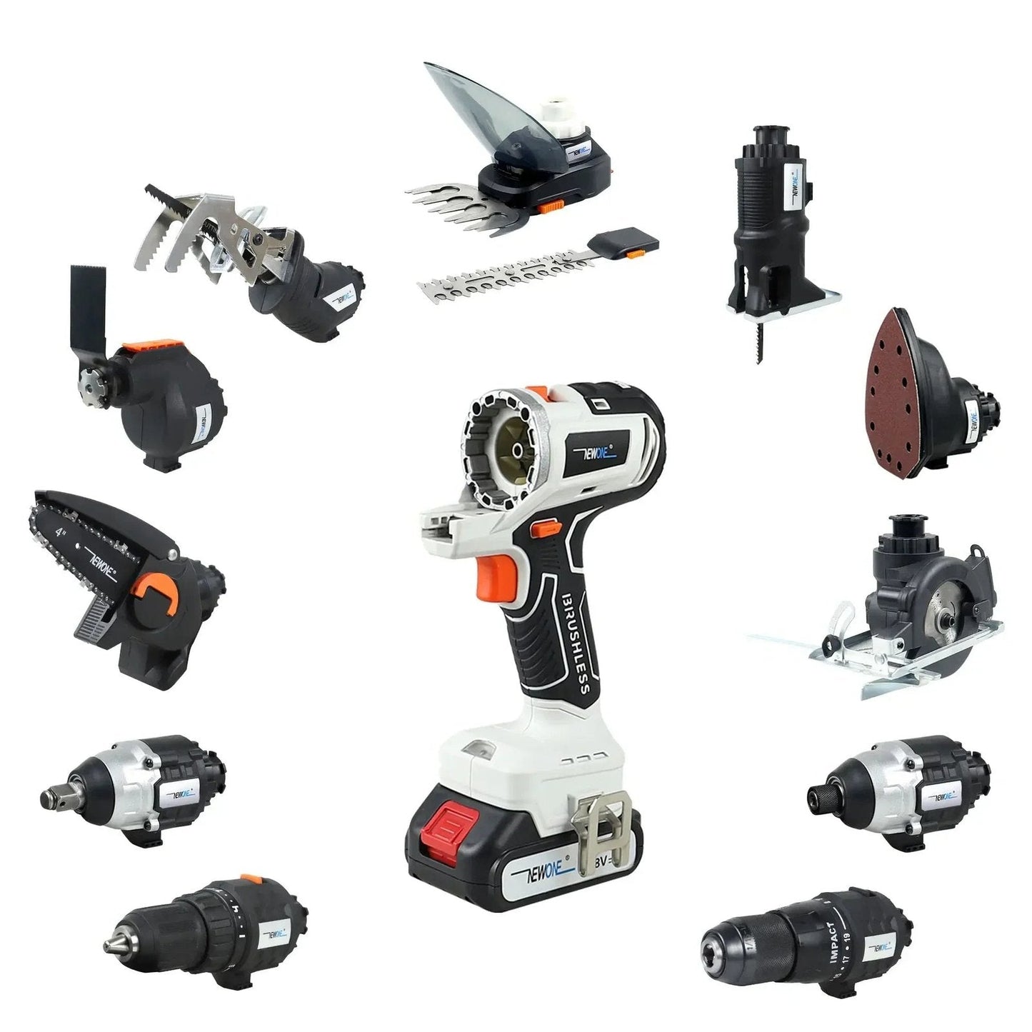 🛠️ 12-IN-1 ELECTRIC SCREWDRIVER KIT