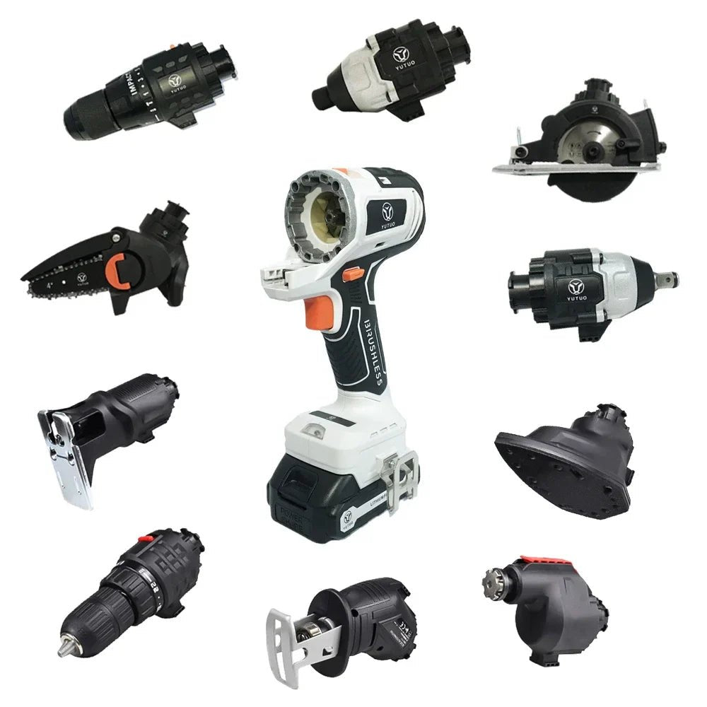 🛠️ 12-IN-1 ELECTRIC SCREWDRIVER KIT