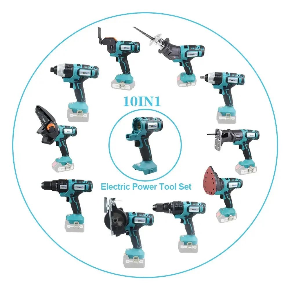 🛠️ 12-IN-1 ELECTRIC SCREWDRIVER KIT