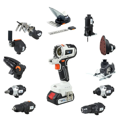 🛠️ 12-IN-1 ELECTRIC SCREWDRIVER KIT