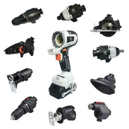 🛠️ 12-IN-1 ELECTRIC SCREWDRIVER KIT