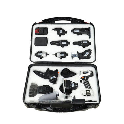 🛠️ 12-IN-1 ELECTRIC SCREWDRIVER KIT