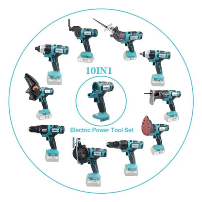 🛠️ 12-IN-1 ELECTRIC SCREWDRIVER KIT