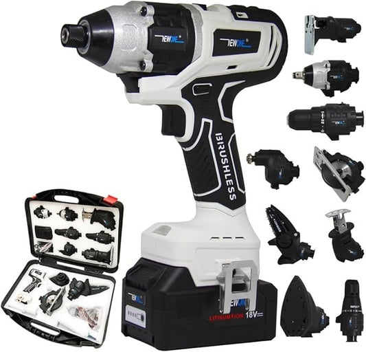🛠️ 12-IN-1 ELECTRIC SCREWDRIVER KIT